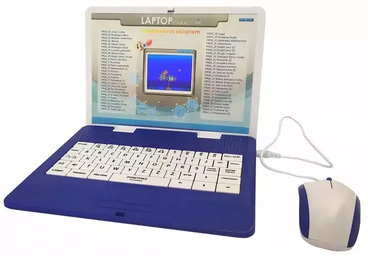 Najlepsze komputery dla dzieci zabawki, które rozwijają umiejętności