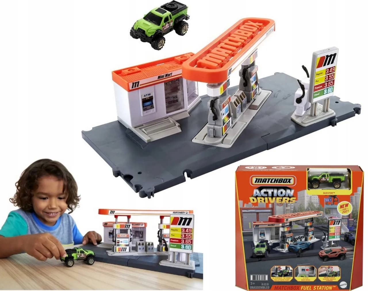 Najlepsze stacje paliw zabawka - różnorodność i ceny dla dzieci