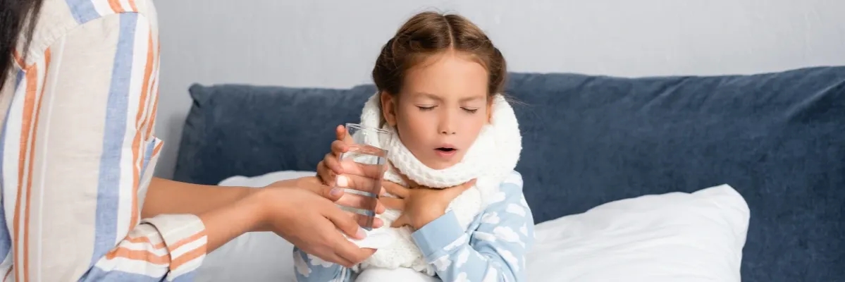 Skuteczne metody na suchy kaszel u dziecka – ulga i bezpieczeństwo