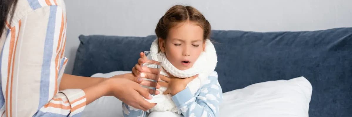 Skuteczne metody na suchy kaszel u dziecka – ulga i bezpieczeństwo