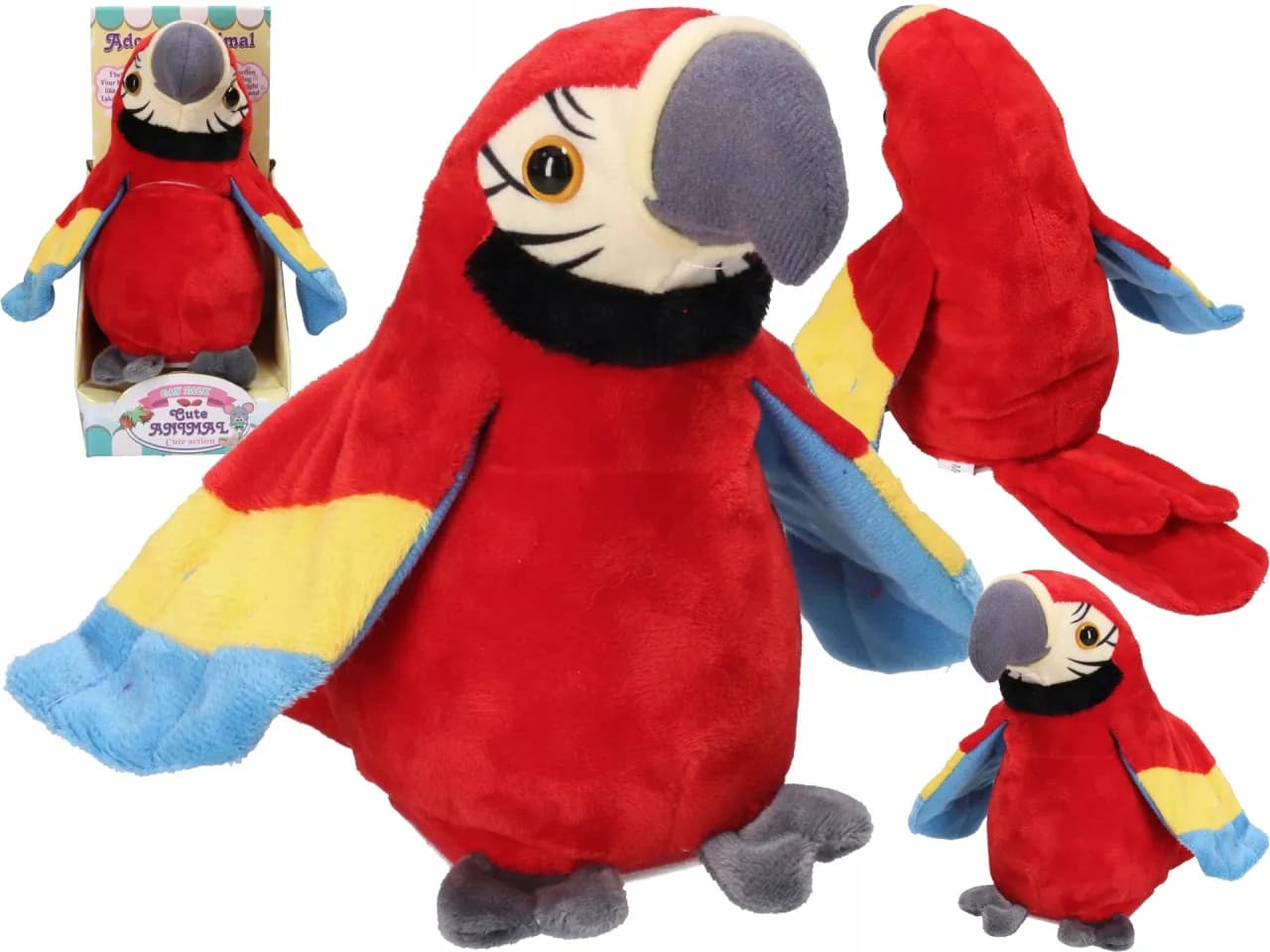 Papuga Gaduła zabawka - interaktywna radość dla Twojego dziecka