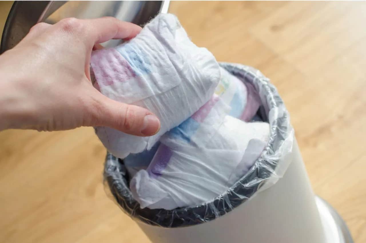 Do jakich odpadów zaliczamy pampersy i jak ich nie wyrzucać źle