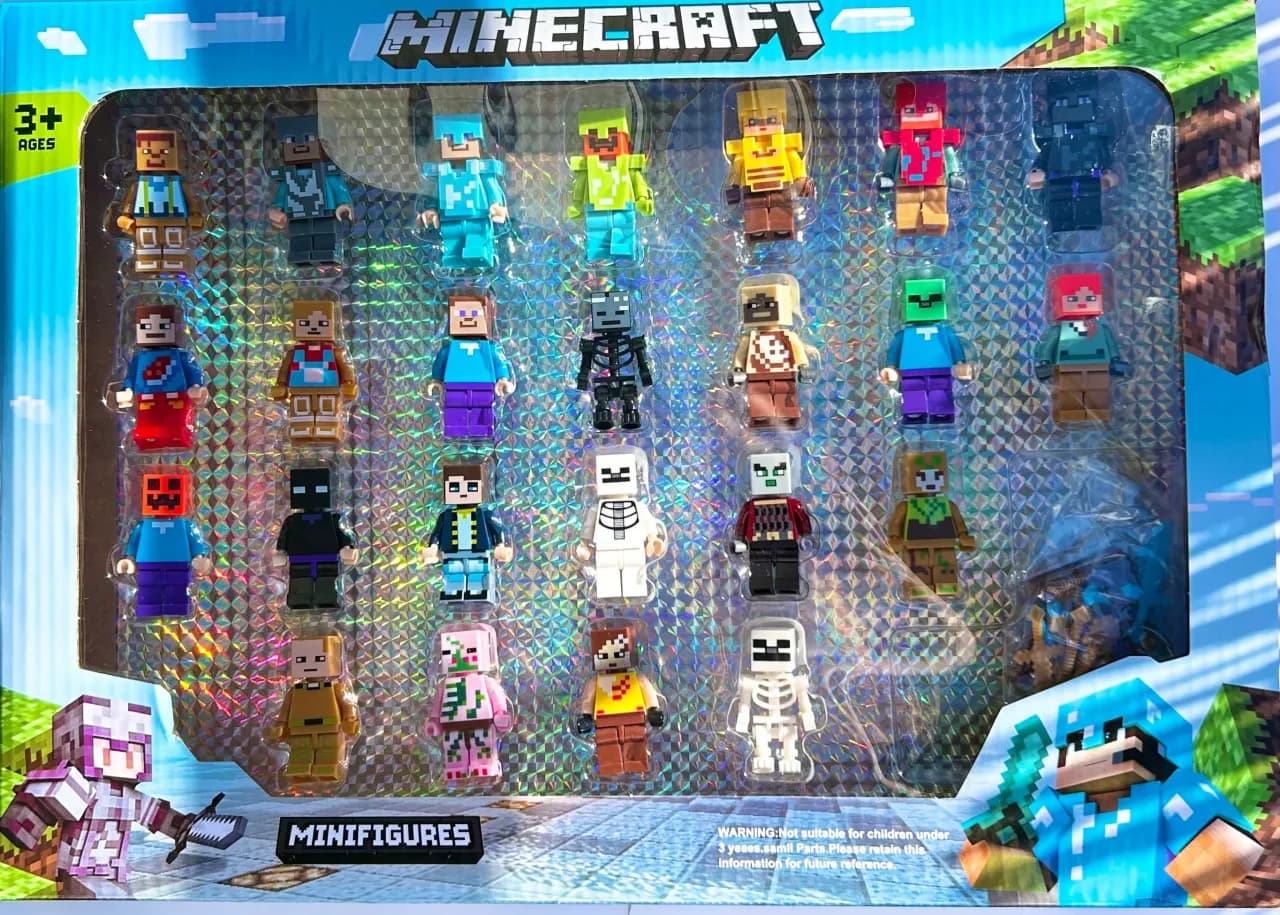 Najlepsze zabawki Minecraft dla dzieci i kolekcjonerów - sprawdź teraz