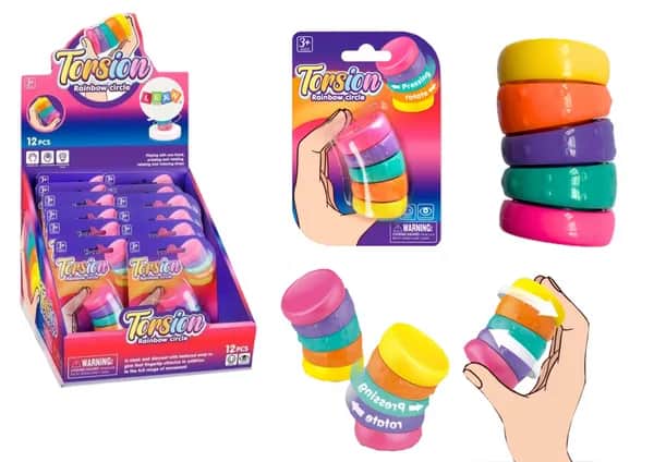 Antystresowe zabawki sensoryczne, które naprawdę pomagają w relaksie