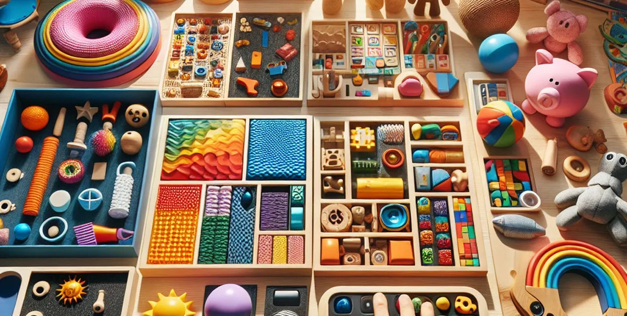 Zabawki sensoryczne: Jak wspierają rozwój dzieci i pomagają w terapii