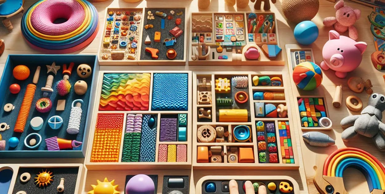 Zabawki sensoryczne: Jak wspierają rozwój dzieci i pomagają w terapii
