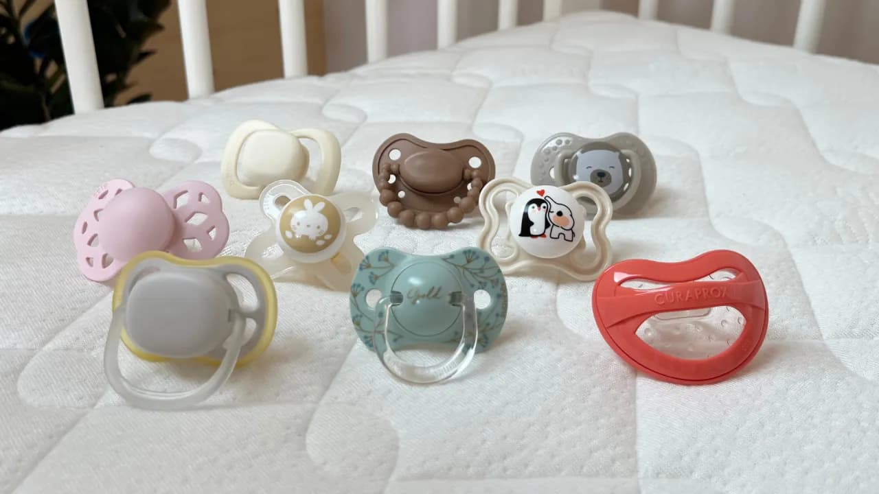 Najlepszy smoczek dla noworodka - wybierz odpowiedni model dla maluszka