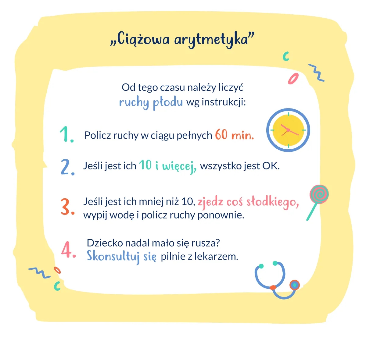 Od kiedy liczyć ruchy dziecka? Kluczowe informacje dla przyszłych mam