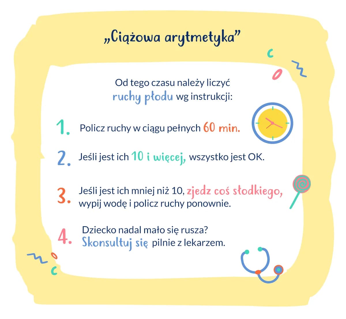 Od kiedy liczyć ruchy dziecka? Kluczowe informacje dla przyszłych mam